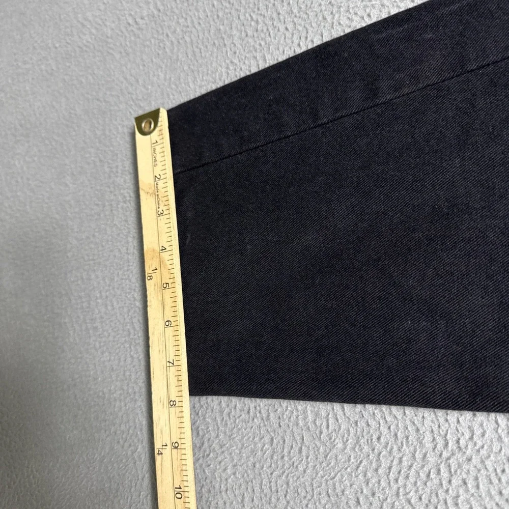Vintage Eddie Bauer Jeans Mens Sz 34 (30x31) Black Relaxed Straight Workwear USA
